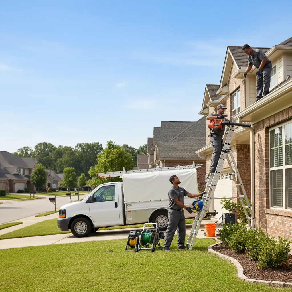 Home Gutter Service in Mcwilliams, AL near me
